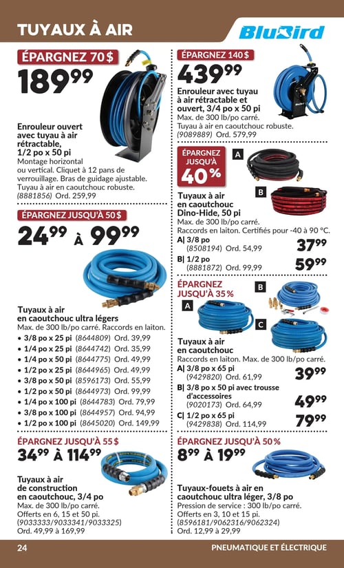 Circulaire Princess Auto - Page 27