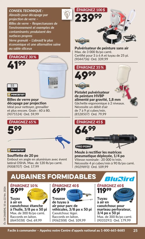 Circulaire Princess Auto - Page 28