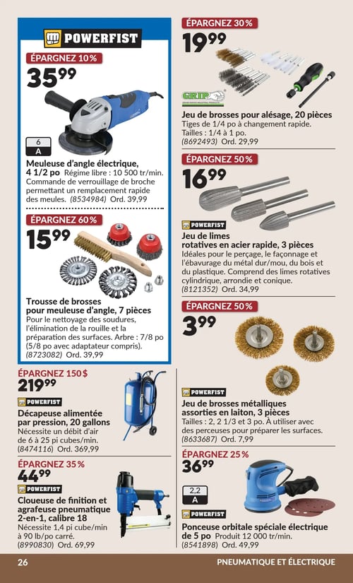 Circulaire Princess Auto - Page 29