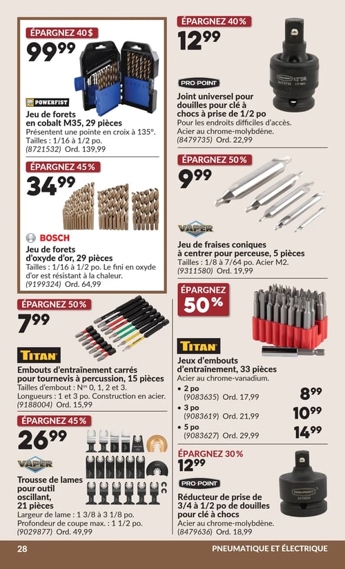 Circulaire Princess Auto - Page 31