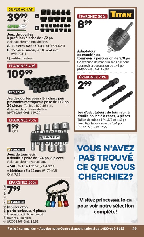 Circulaire Princess Auto - Page 32