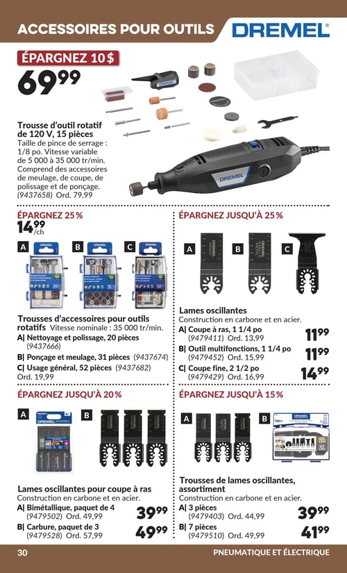 Circulaire Princess Auto - Page 33
