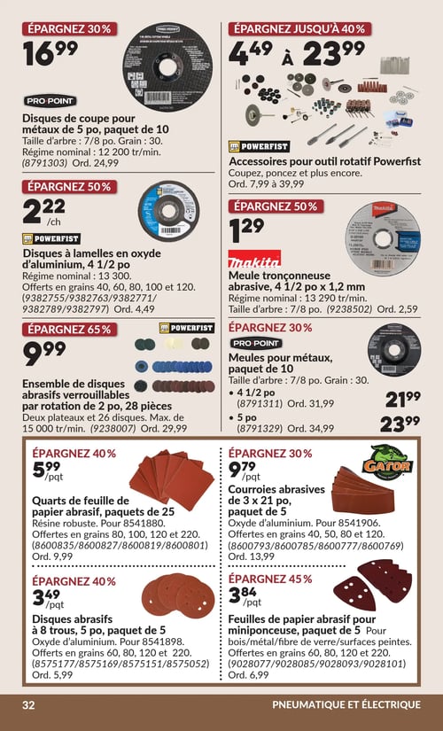 Circulaire Princess Auto - Page 35