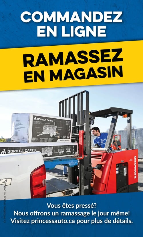 Circulaire Princess Auto - Page 36