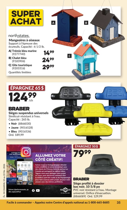 Circulaire Princess Auto - Page 38