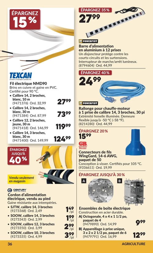 Circulaire Princess Auto - Page 39