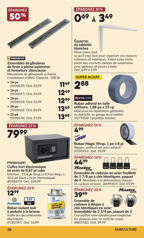 Circulaire Princess Auto - Page 41