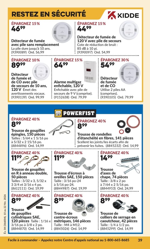 Circulaire Princess Auto - Page 42