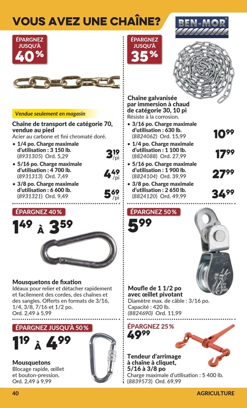 Circulaire Princess Auto - Page 43