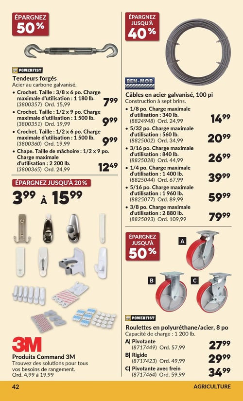 Circulaire Princess Auto - Page 45