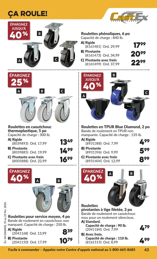 Circulaire Princess Auto - Page 46