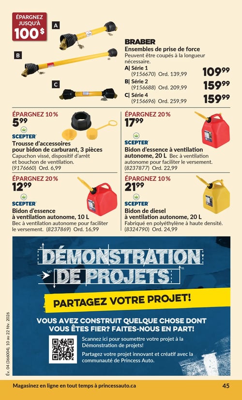 Circulaire Princess Auto - Page 48