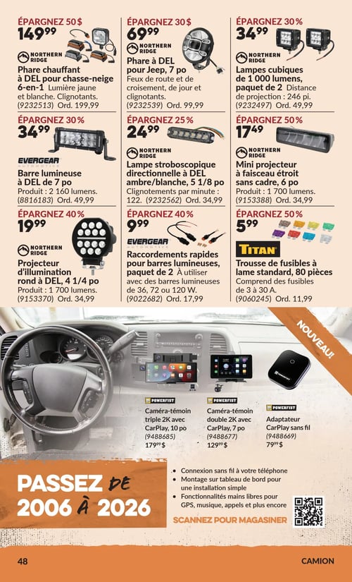 Circulaire Princess Auto - Page 51