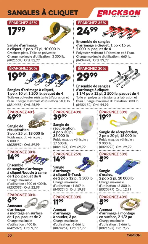 Circulaire Princess Auto - Page 53