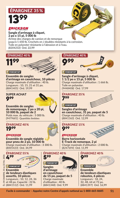 Circulaire Princess Auto - Page 54