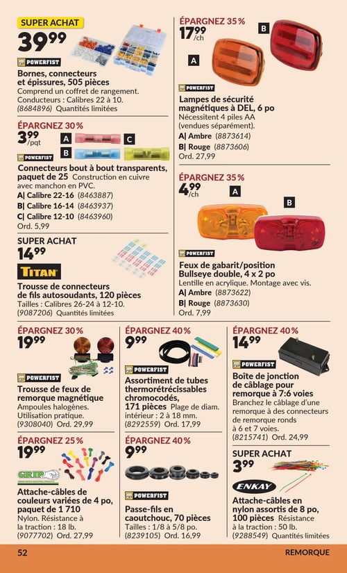 Circulaire Princess Auto - Page 55