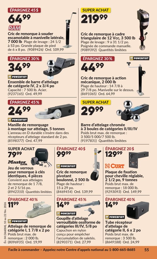 Circulaire Princess Auto - Page 58