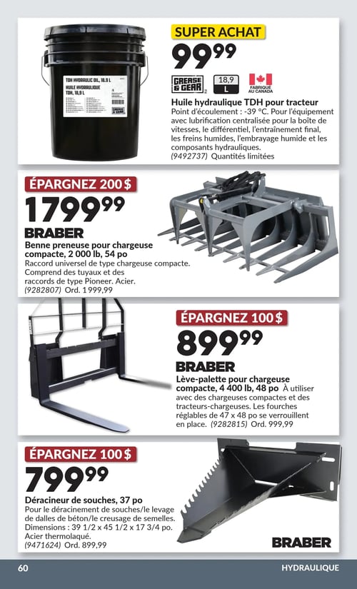 Circulaire Princess Auto - Page 63