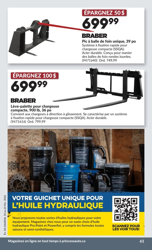 Circulaire Princess Auto - Page 64