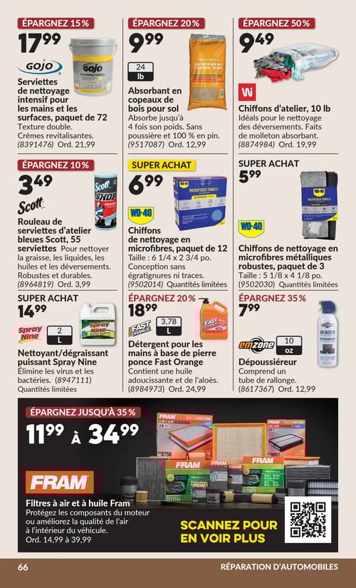 Circulaire Princess Auto - Page 69