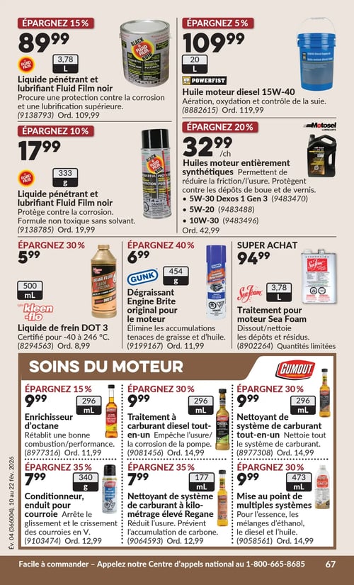 Circulaire Princess Auto - Page 70