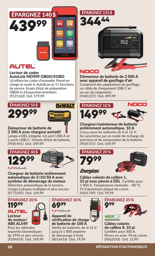 Circulaire Princess Auto - Page 71