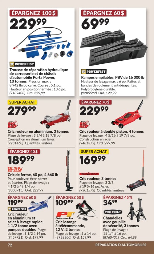 Circulaire Princess Auto - Page 75