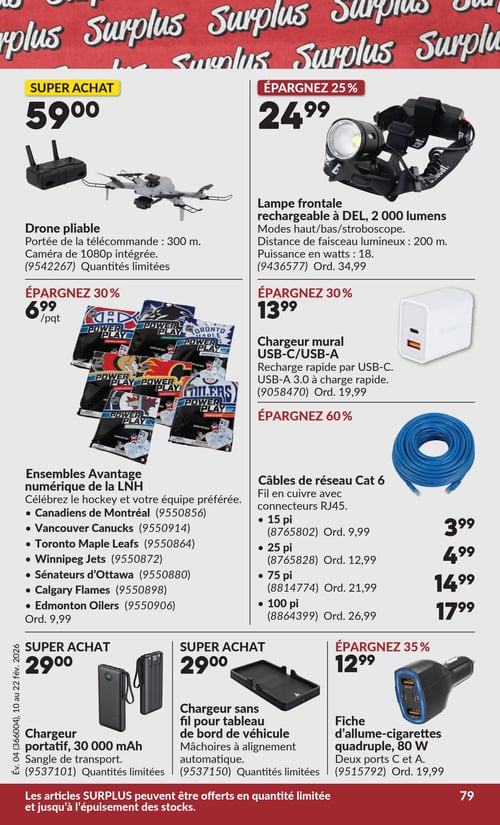 Circulaire Princess Auto - Page 82