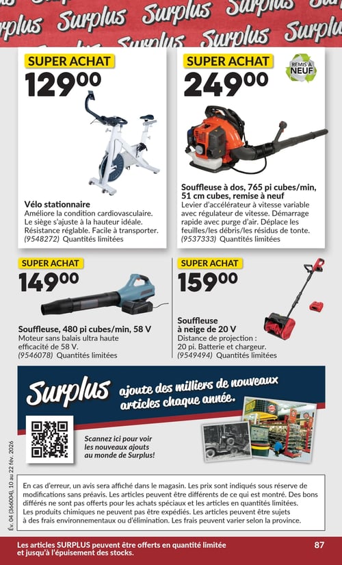 Circulaire Princess Auto - Page 90