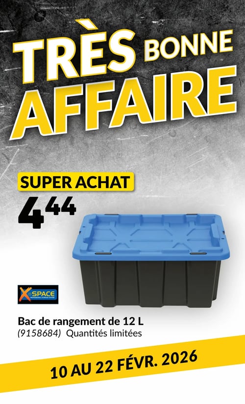 Circulaire Princess Auto - Très bonne affaire - Page 1