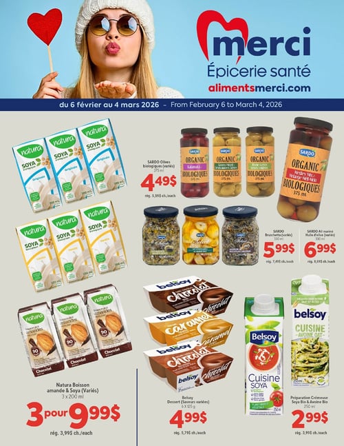 Circulaire Les Aliments Merci Épiceries Santé - Page 2