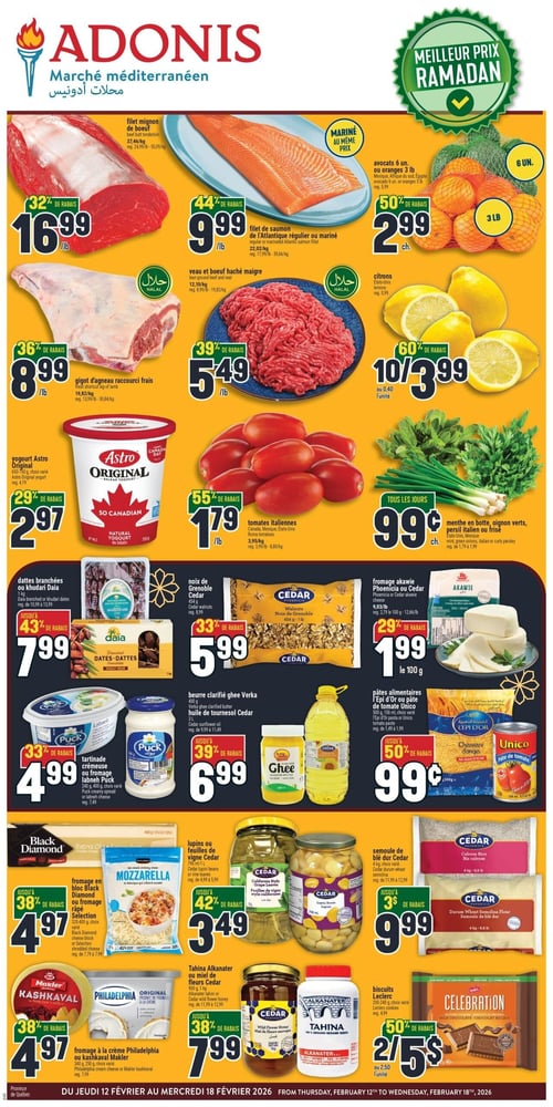 Circulaire Adonis - Page 1