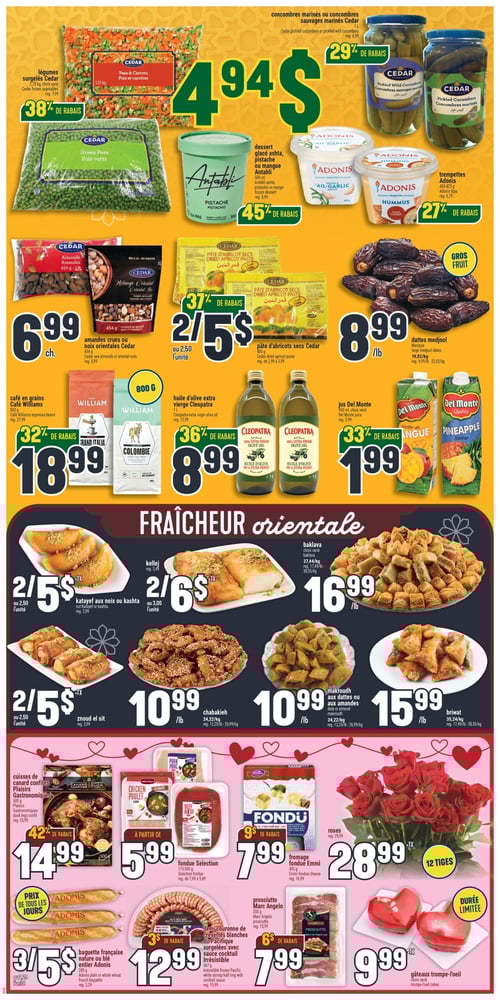 Circulaire Adonis - Page 2