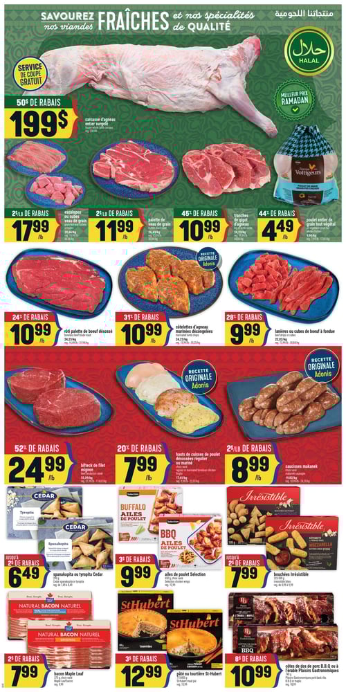 Circulaire Adonis - Page 4