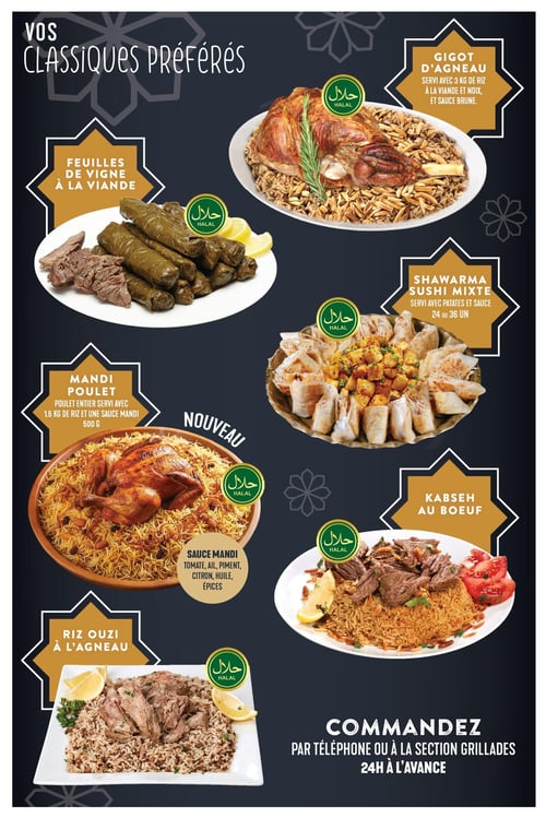 Circulaire Adonis - Menu Traiteur - Page 3