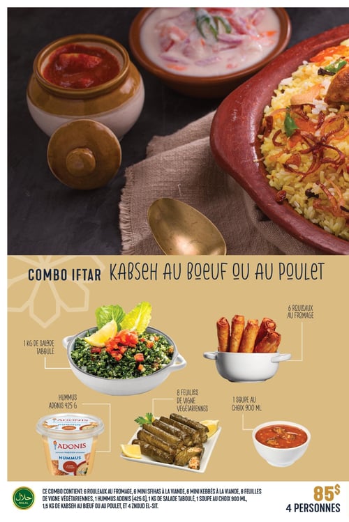 Circulaire Adonis - Menu Traiteur - Page 4