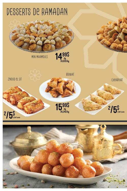 Circulaire Adonis - Menu Traiteur - Page 10