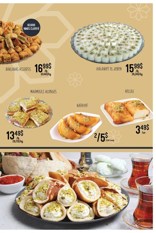 Circulaire Adonis - Menu Traiteur - Page 11