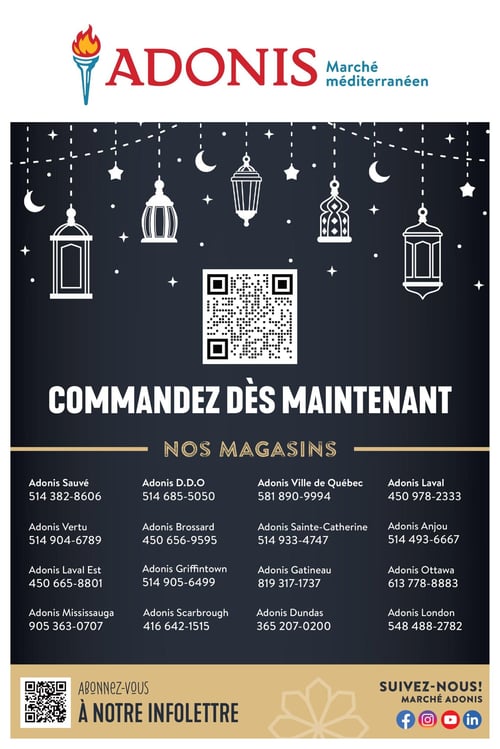 Circulaire Adonis - Menu Traiteur - Page 12