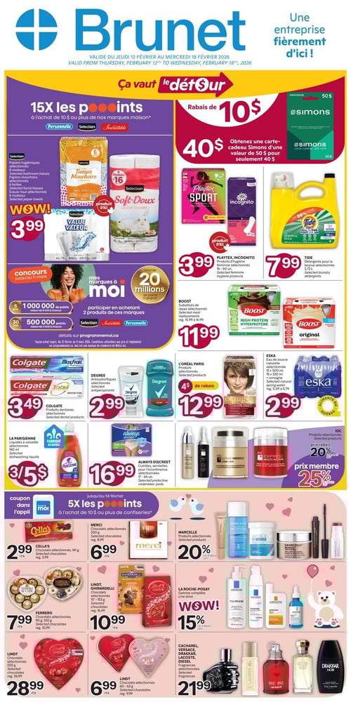 Circulaire Brunet - Page 1