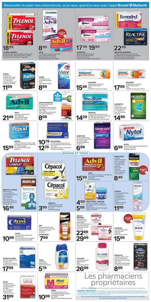 Circulaire Brunet - Page 3