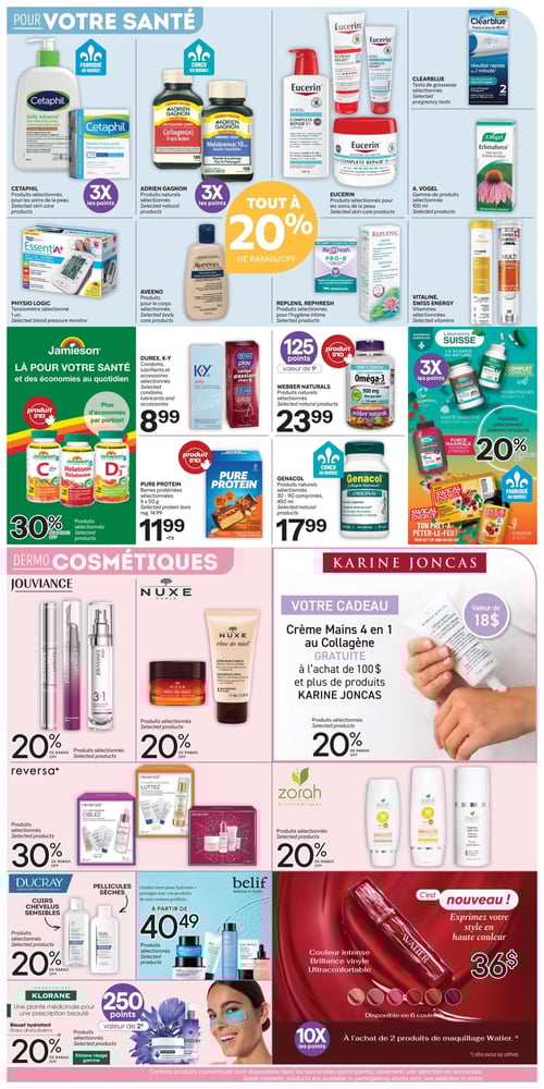 Circulaire Brunet - Page 4