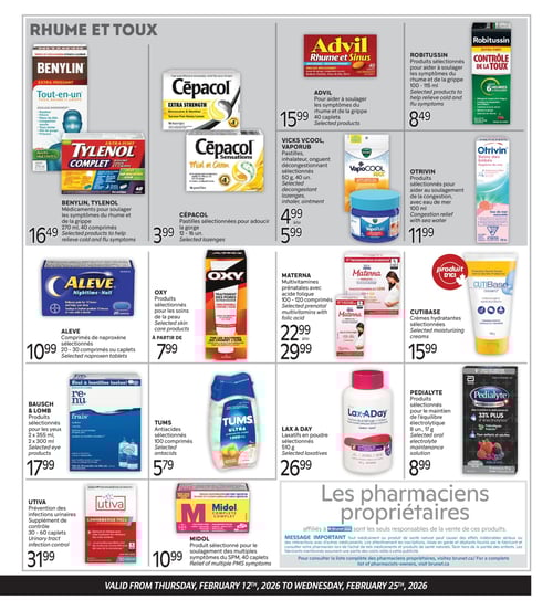 Circulaire Brunet - Clinique - Page 3