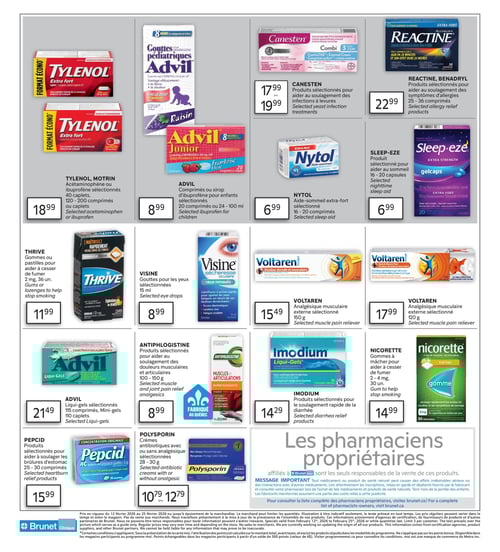 Circulaire Brunet - Clinique - Page 4