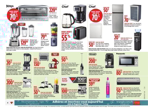 Circulaire Canadian Tire - Page 4