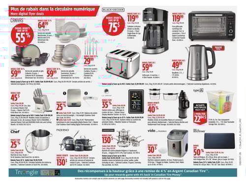 Circulaire Canadian Tire - Page 5