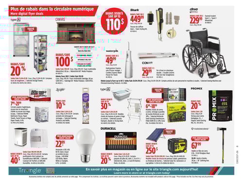 Circulaire Canadian Tire - Page 9