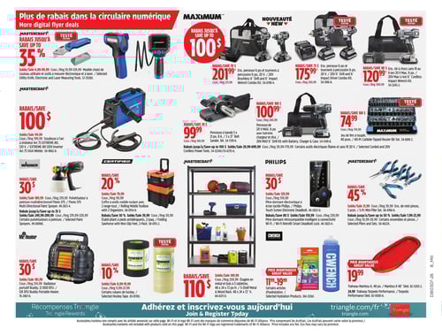 Circulaire Canadian Tire - Page 14