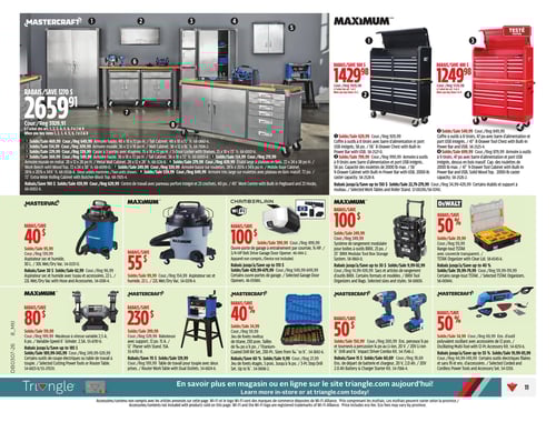 Circulaire Canadian Tire - Page 15