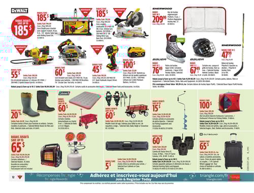 Circulaire Canadian Tire - Page 16